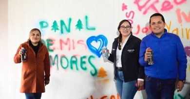 Echan a andar programa de pinta de murales