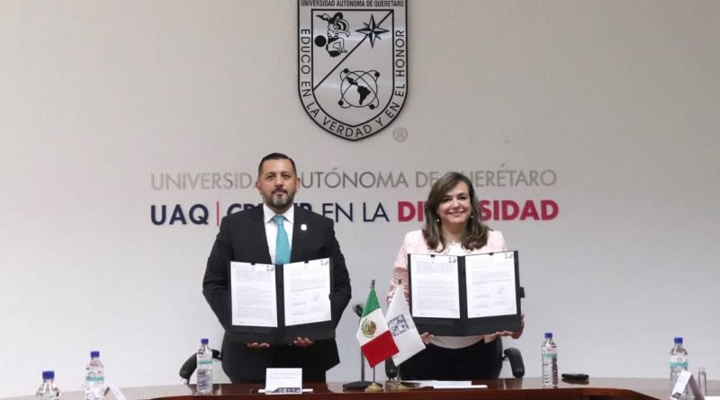 Firman alianza Gobierno del estado y UAQ