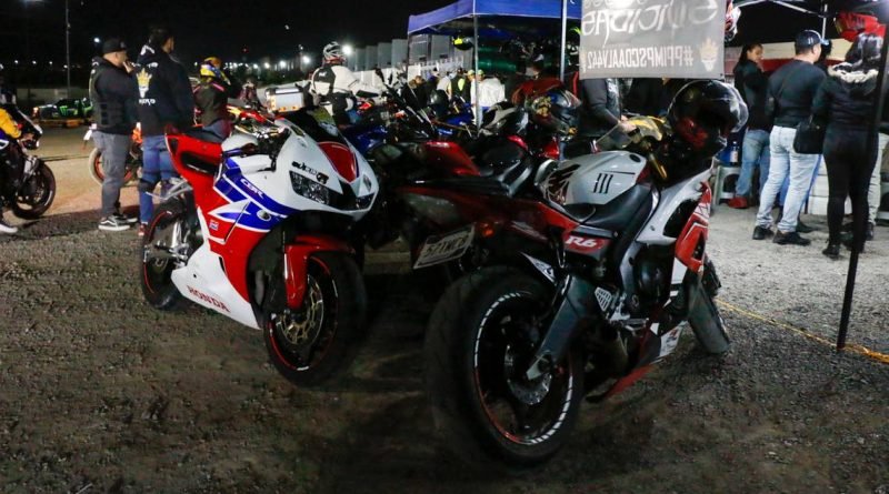 Fomentan seguridad en el motociclismo
