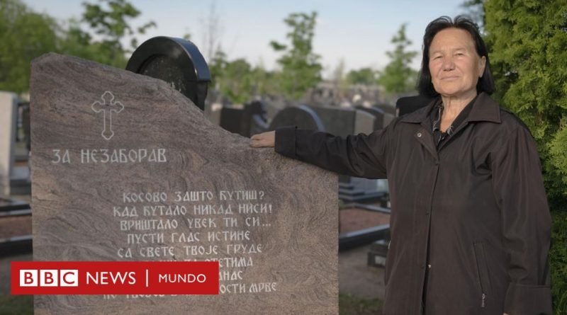 Guerra de Kosovo | “No está ni vivo ni muerto”: las mujeres de bandos enfrentados que buscan a sus desaparecidos 25 años después del conflicto - BBC News Mundo