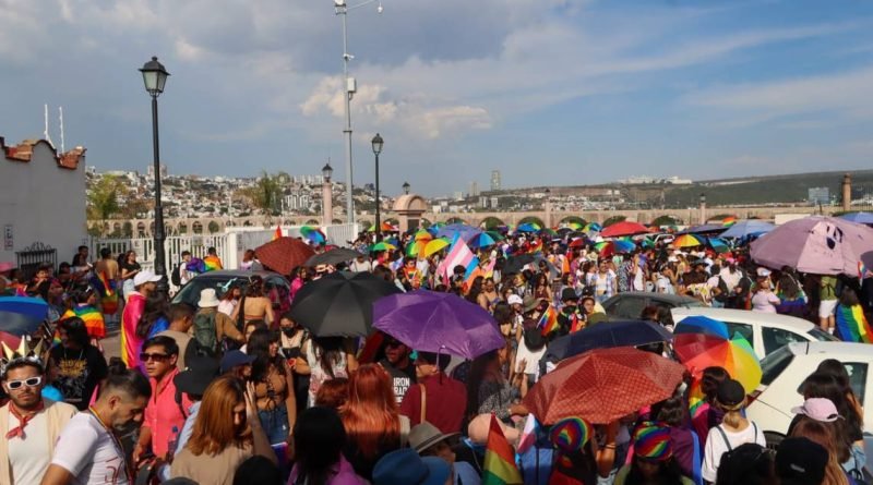 Habrá cierre de calles en el centro histórico por Marcha del Orgullo LGBT+ en Querétaro