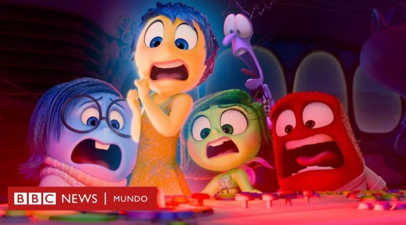 Inside Out 2: la crítica de la BBC sobre la película animada con el estreno más exitoso de la historia - BBC News Mundo