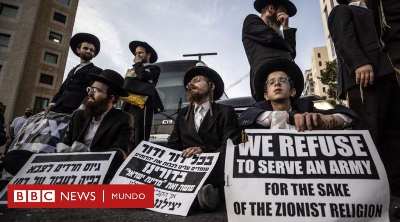 Israel - Gaza: el Tribunal Supremo israelí dictamina el fin de la exención militar para los estudiantes ultraortodoxos - BBC News Mundo