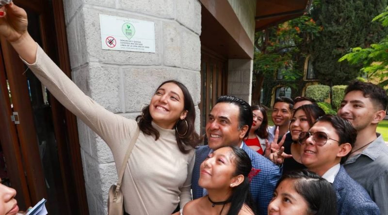 Jóvenes comparten experiencias en “Mañana de Inspiración y Liderazgo”