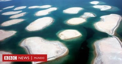 Las 300 islas que costaron US$12.000 millones y que fueron abandonadas por los millonarios en Dubái - BBC News Mundo