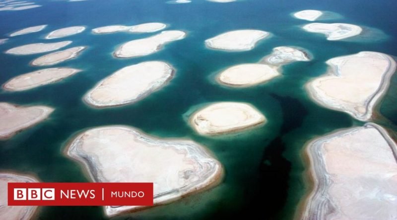 Las 300 islas que costaron US$12.000 millones y que fueron abandonadas por los millonarios en Dubái - BBC News Mundo