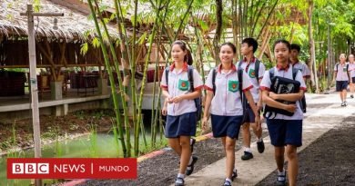 Los alumnos que dirigen la escuela en la que estudian y hasta contratan a los profesores - BBC News Mundo