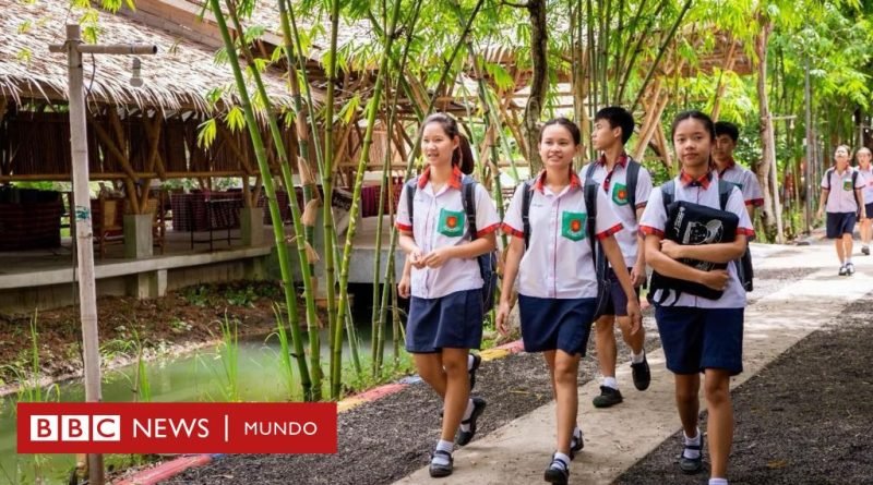 Los alumnos que dirigen la escuela en la que estudian y hasta contratan a los profesores - BBC News Mundo