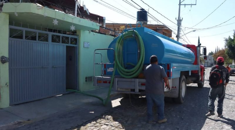 Manda CEA 150 pipas diarias a los municipios
