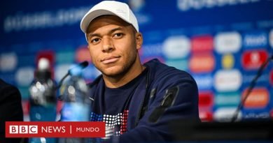 Mbappé: el inédito llamado del futbolista y más de 200 deportistas a votar en contra de los extremos en las legislativas de Francia - BBC News Mundo