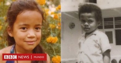 “Mi padre nunca supo el nombre completo de mi madre”: los hijos no deseados de la guerra de Vietnam - BBC News Mundo