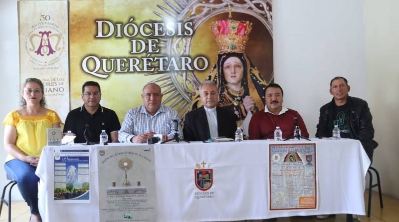 Peregrinación de Querétaro retomará recorrido desde Santa Rosa Jáuregui por Paseo 5 de Febrero