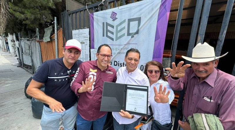 Pierde PAN mayoría del Congreso estatal en Querétaro