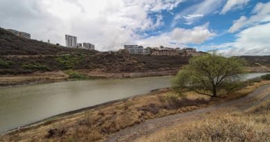 Presas sin cambio tras paso de Alberto