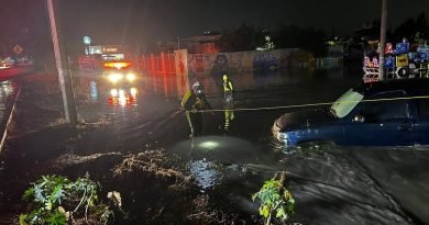 Protección Civil de El Marqués trabajó para la seguridad de ciudadanos ante lluvias