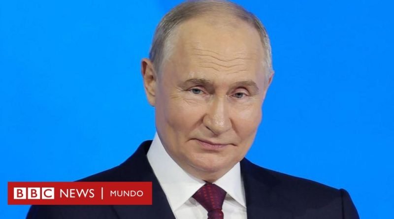 Putin: por qué la economía de Rusia sigue creciendo contra todo pronóstico - BBC News Mundo