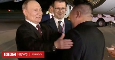 Putin y Kim Jong-un: 3 razones por las que a los líderes de Rusia y Corea del Norte les interesa ser aliados - BBC News Mundo