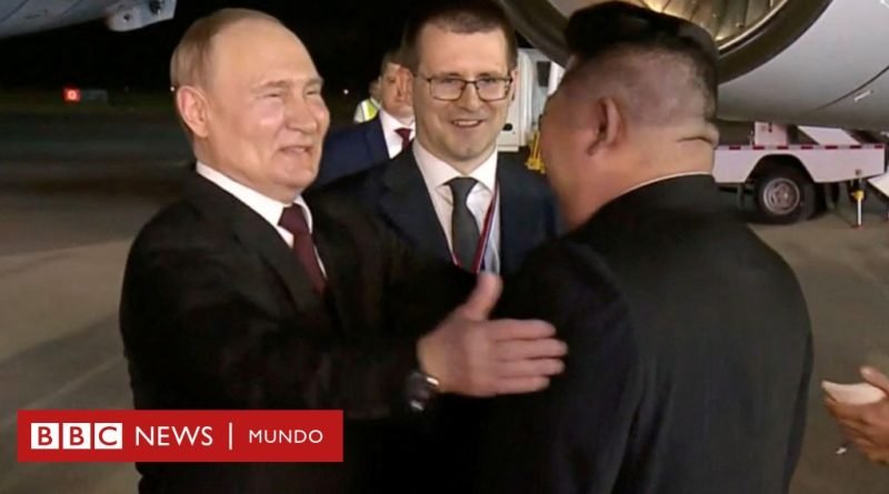 Putin y Kim Jong-un: 3 razones por las que a los líderes de Rusia y Corea del Norte les interesa ser aliados - BBC News Mundo