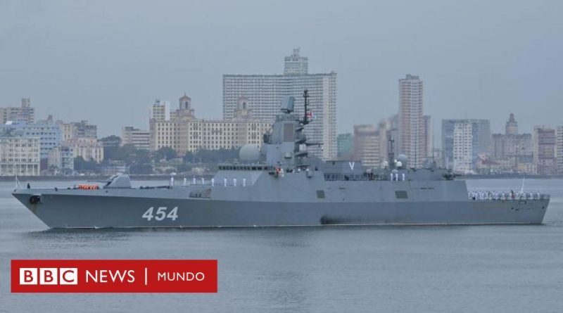 Qué se sabe de la flotilla rusa con un submarino de propulsión nuclear que llegó a Cuba (y que monitorea EE.UU.) - BBC News Mundo