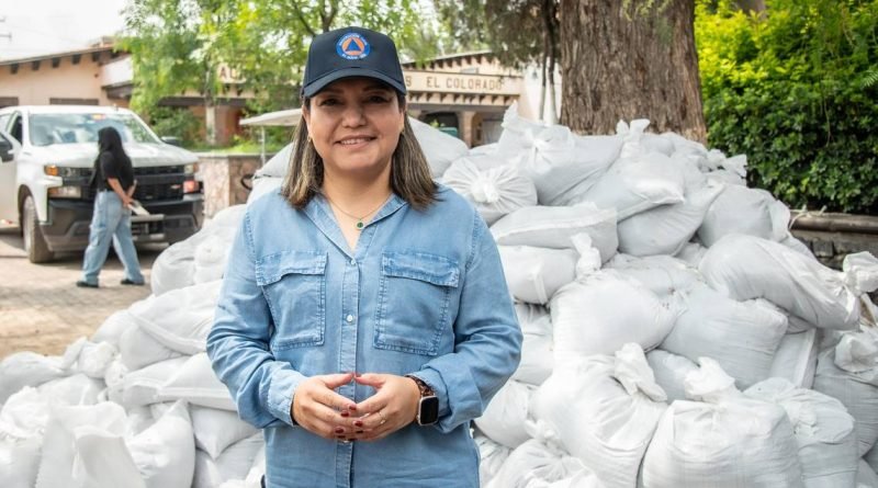 Recorre Martínez drenes pluviales
