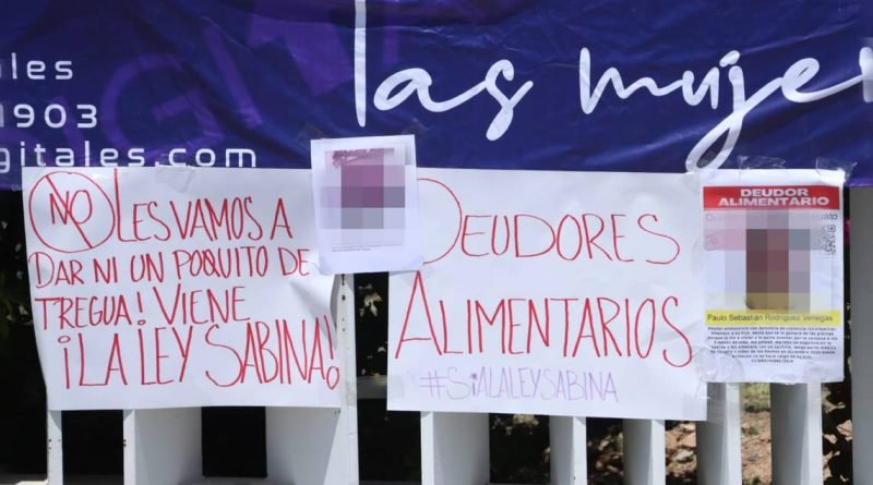 Registran más de 2 mil denuncias de deudores alimentarios