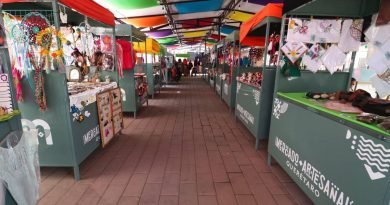 Retrasan apertura del Mercado Artesanal por lluvia