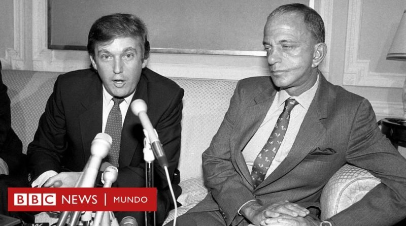 Roy Cohn, el oscuro abogado que ayudó a Donald Trump en su ascenso al poder - BBC News Mundo