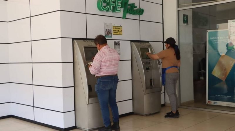 Sorprende a usuarios de CFE sólo pago con tarjeta