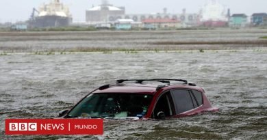 Tormenta Alberto: las impresionantes imágenes de los estragos que dejó a su paso el sistema tropical en México y Texas - BBC News Mundo