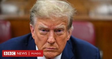 Trump: los detalles del caso por el que el expresidente de EE.UU. fue declarado culpable en un histórico juicio - BBC News Mundo
