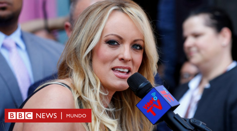 Trump: quién es Stormy Daniels, la exestrella del porno en el centro del caso por el que condenaron al expresidente - BBC News Mundo