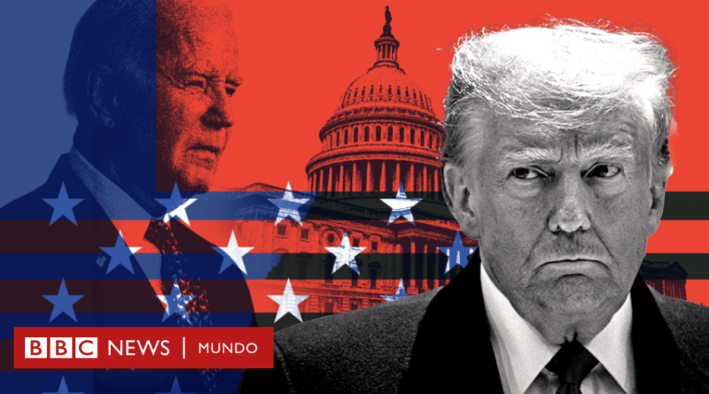 Trump: ¿Puede ser presidente de nuevo? y otras 4 preguntas que deja el histórico juicio en el que el exmandatario fue declarado culpable - BBC News Mundo