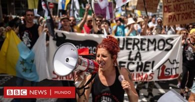 Turismo: las protestas contra 