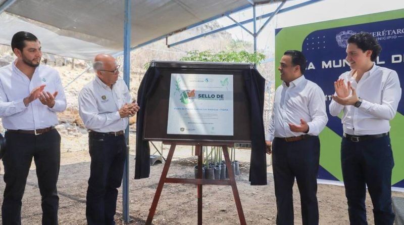 Vivero de Plantas Nativas “Las Américas” recibe Sello de Biodiversidad