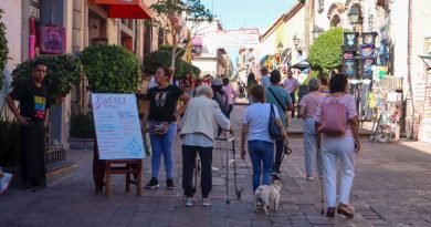 Afluencia de turistas aumenta 20% en el Centro Histórico