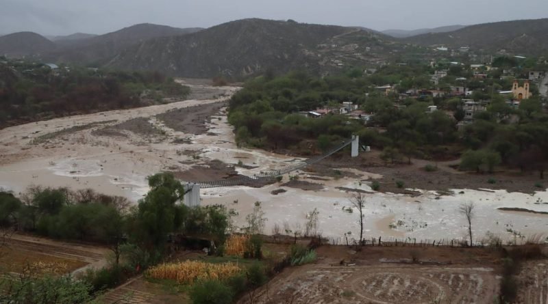 Almacenamiento de agua es bajo en Querétaro