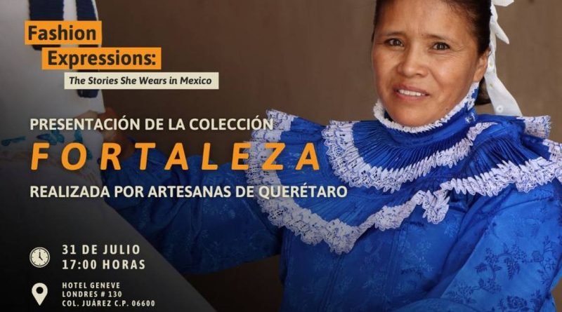 Artesanas queretanas presentará la colección “Fortaleza”