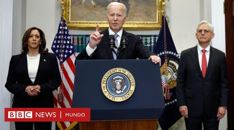 Biden deja la carrera por la reelección: qué pasa ahora con la candidatura demócrata a la presidencia de EE.UU. - BBC News Mundo
