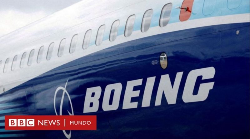 Boeing, la empresa 