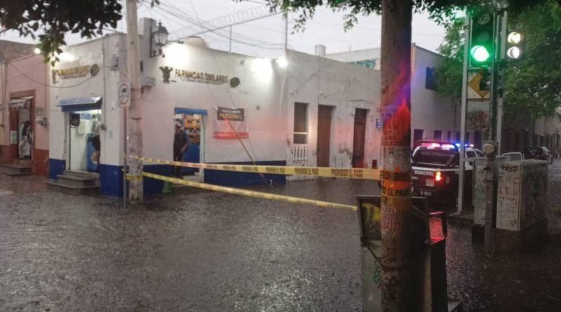 Centro Histórico sin afectaciones de consideración por lluvias