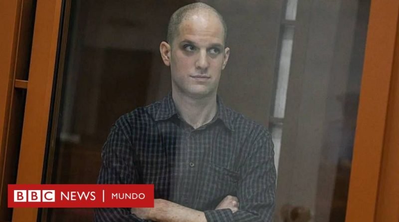 Condenan en Rusia al periodista estadounidense Evan Gershkovich a 16 años de cárcel en un juicio calificado de 