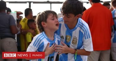 Copa América: el masivo ingreso de hinchas sin entradas retrasó el inicio del Argentina vs. Colombia - BBC News Mundo