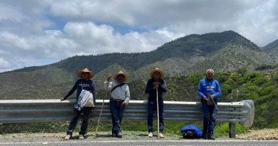 Crean “retén” para frenar adelantados en la peregrinación