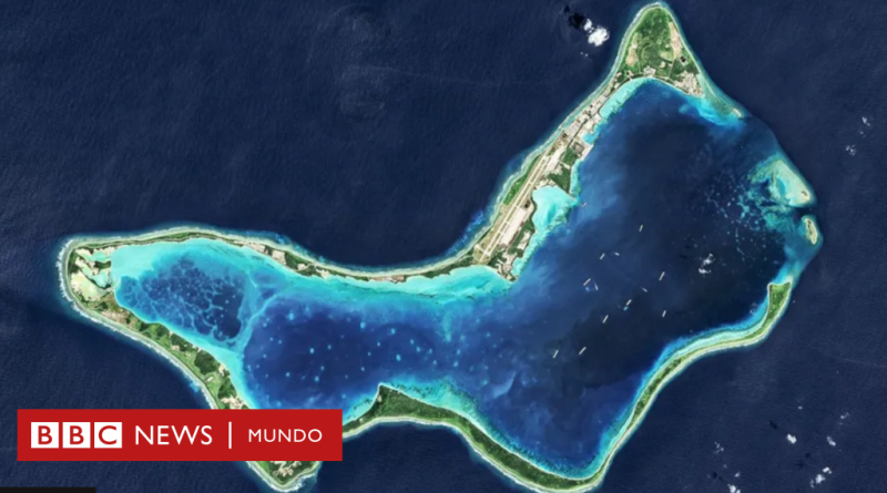 Diego García, la remota isla británica que alberga una base militar secreta de EE.UU. y se encuentra en el centro de una disputa migratoria - BBC News Mundo