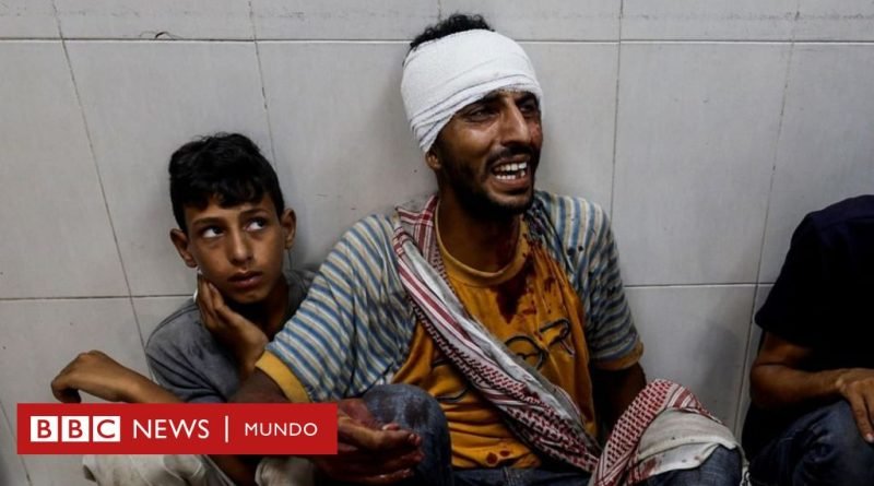 “Dijeron que era un lugar seguro”: ataque de Israel contra un campo de refugiados en Gaza deja cerca de 30 muertos - BBC News Mundo