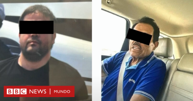 El Mayo: Arrestan en Estados Unidos al líder del cartel de Sinaloa y a Joaquín Guzmán López, hijo del Chapo - BBC News Mundo