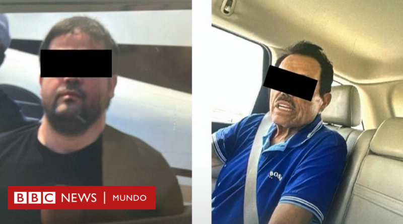 El Mayo: Arrestan en Estados Unidos al líder del cartel de Sinaloa y a Joaquín Guzmán López, hijo del Chapo - BBC News Mundo