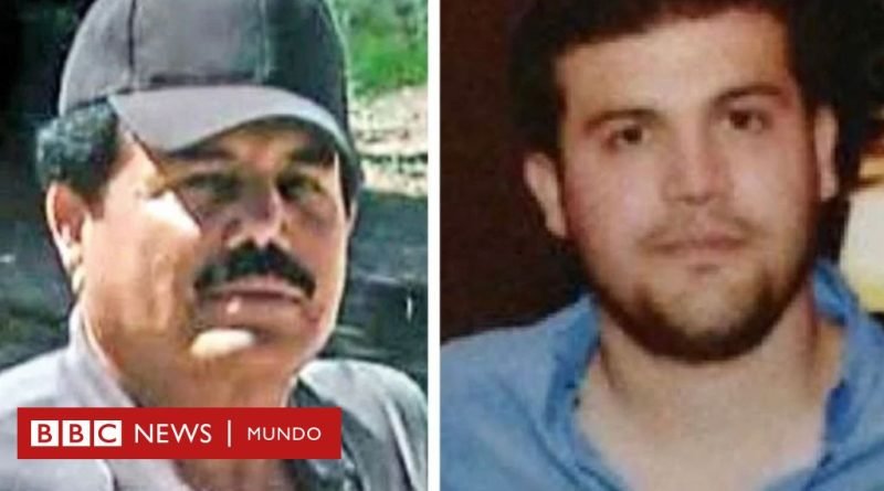 El Mayo Zambada y el hijo del Chapo: quiénes son los capos detenidos en EEUU, considerados los más buscados del mundo - BBC News Mundo