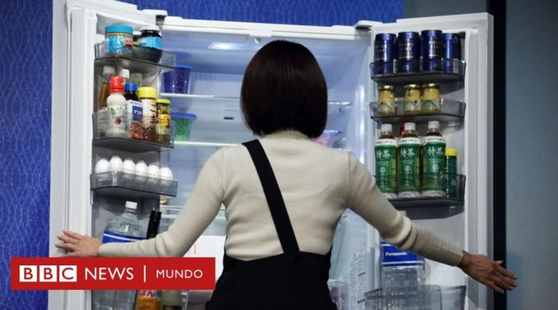 El sencillo método japonés para organizar mejor tu refrigerador y reducir el desperdicio de comida - BBC News Mundo