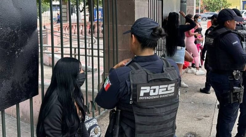 En Querétaro “no hay zona de tolerancia”: Arango